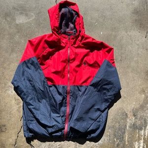 u.s polo assn windbreaker